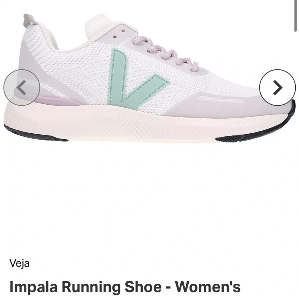 NEW IN BOX Veja Impala Engineered Mesh in Eggshell Matcha - Picture 6 of 15